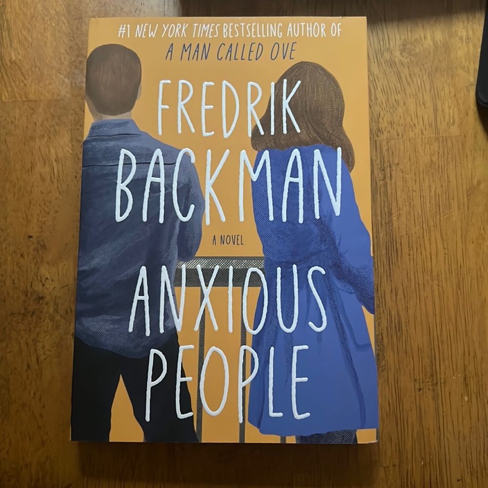 Anxious people book
